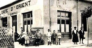 2074- Berrouaghia - Cafe d'Orient2 - 1918